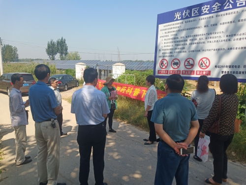 山東省 菏澤市水產服務中心到曹縣開展漁業科技下鄉服務暨水產養殖用藥減量活動