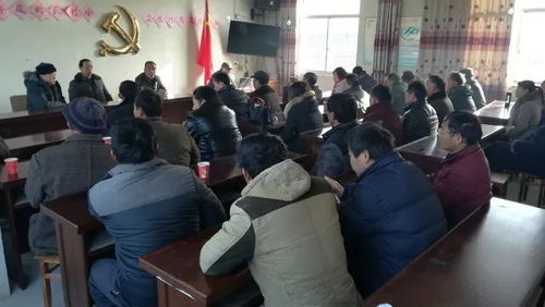 市場處組織農業技能培訓 助力產業扶貧